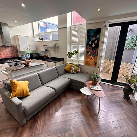 Stylish, Modern Apartment In Central London Exteriör bild
