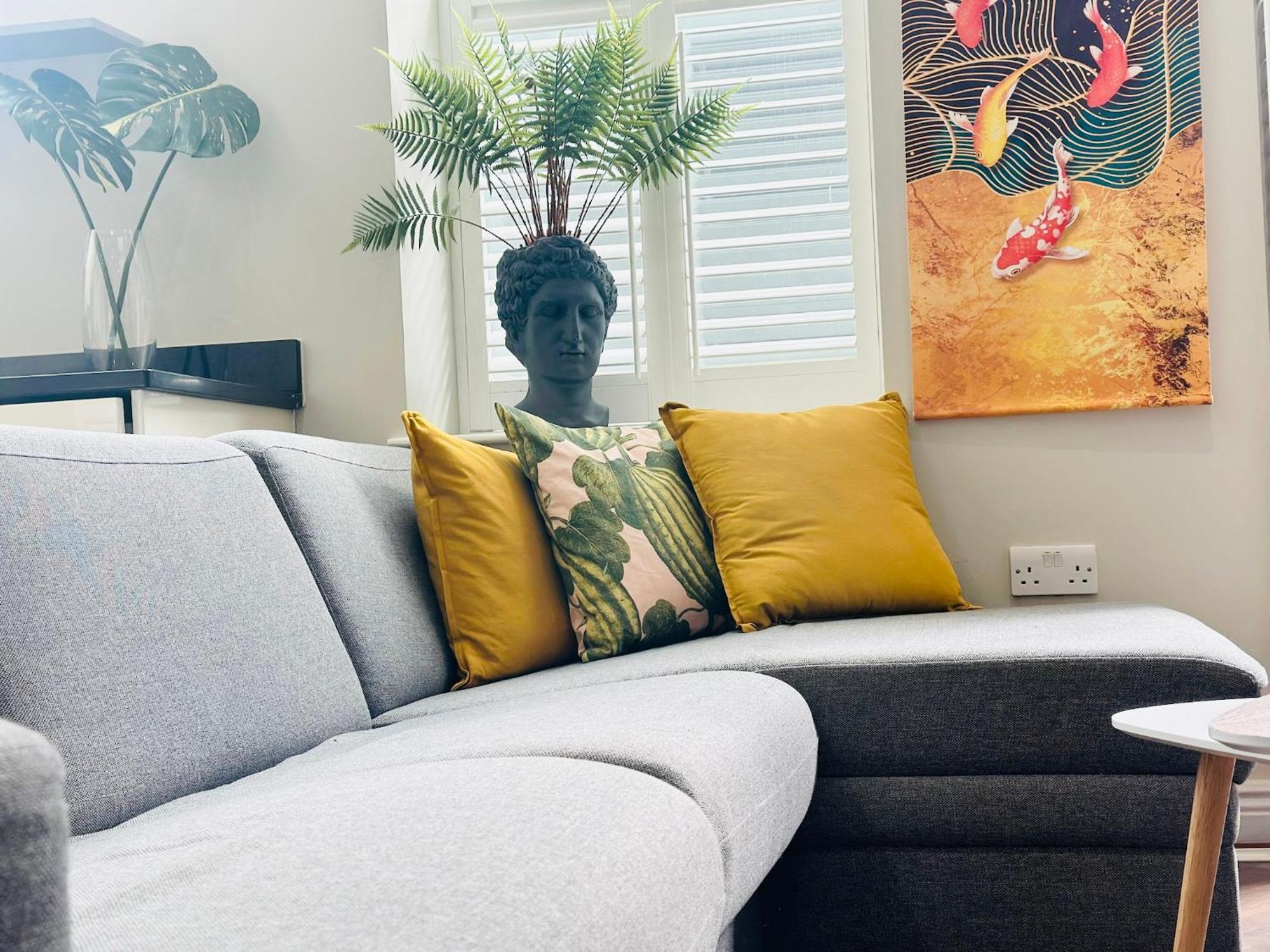 Stylish, Modern Apartment In Central London Exteriör bild