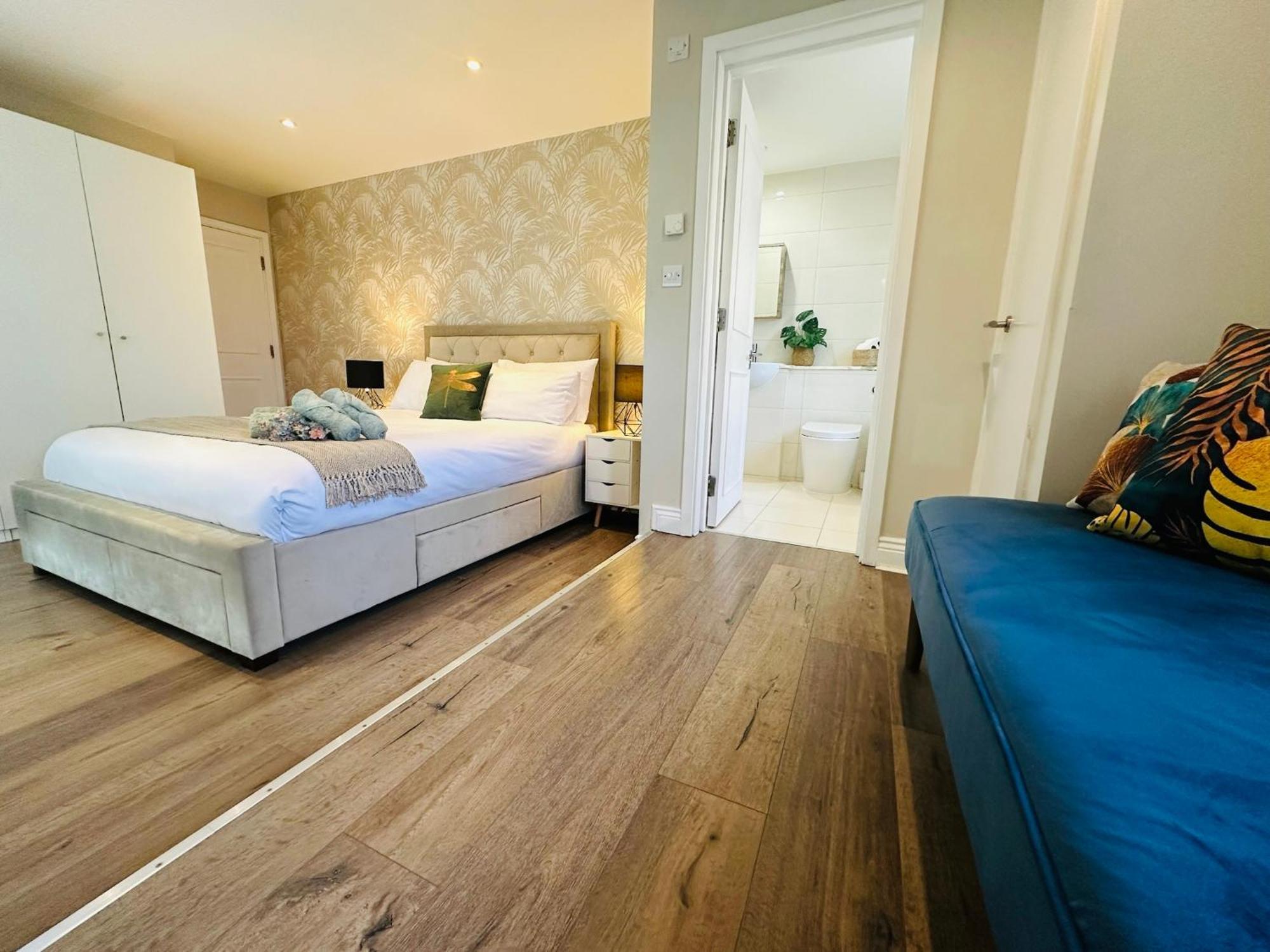 Stylish, Modern Apartment In Central London Exteriör bild