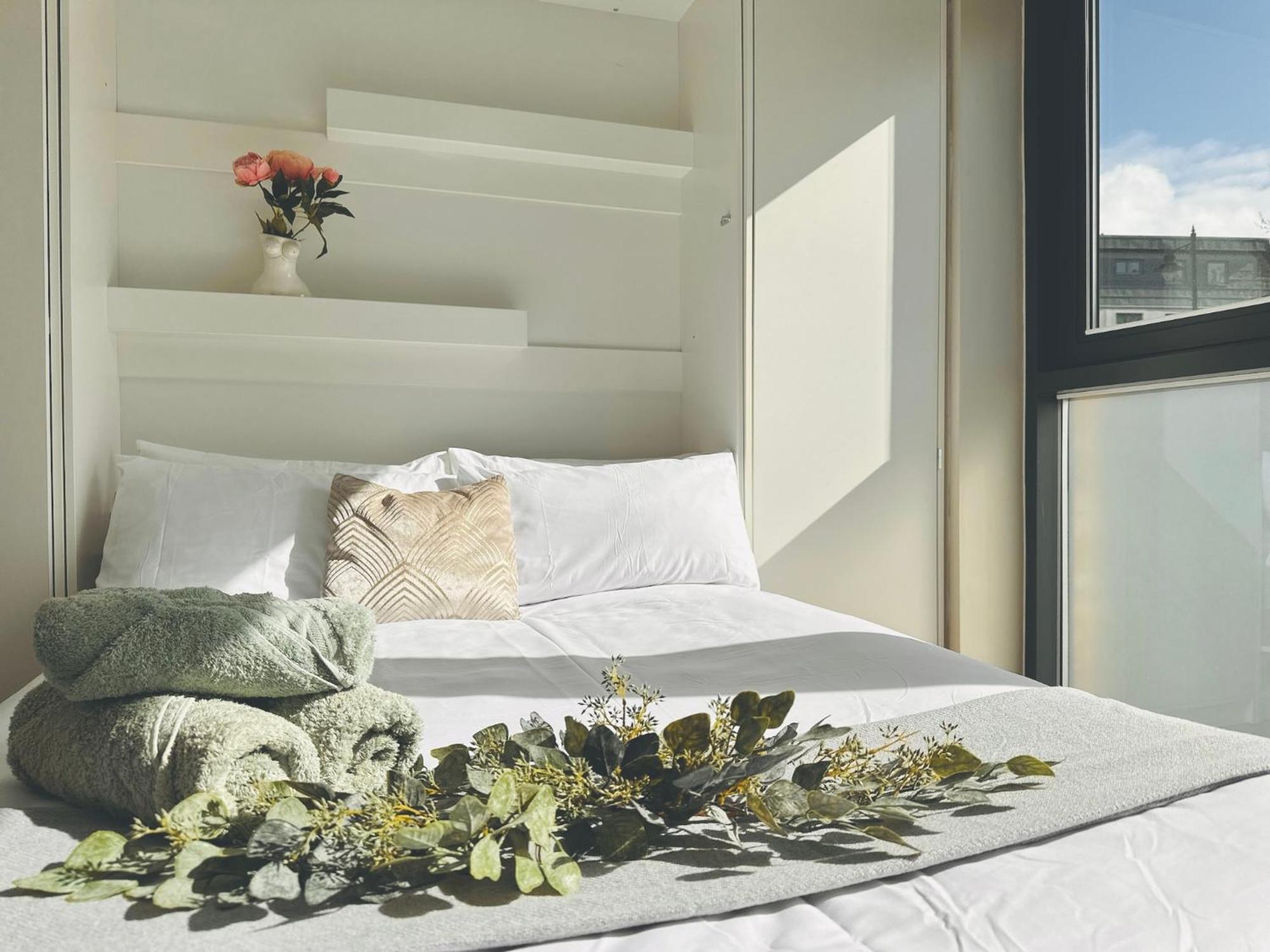 Stylish, Modern Apartment In Central London Exteriör bild