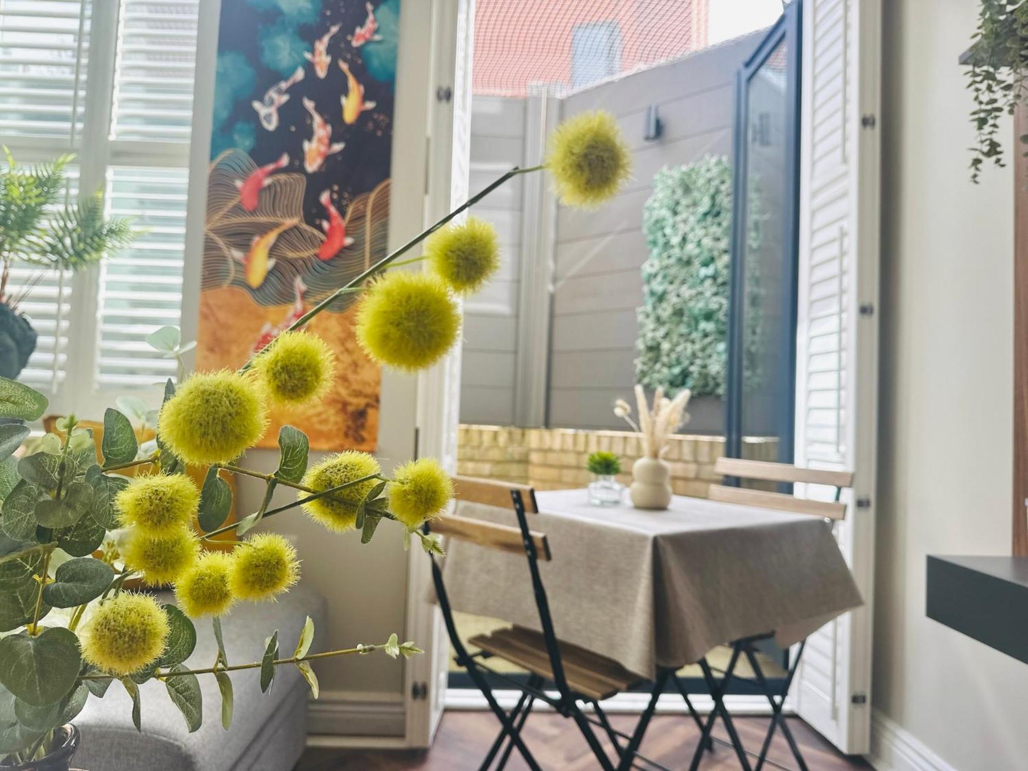 Stylish, Modern Apartment In Central London Exteriör bild