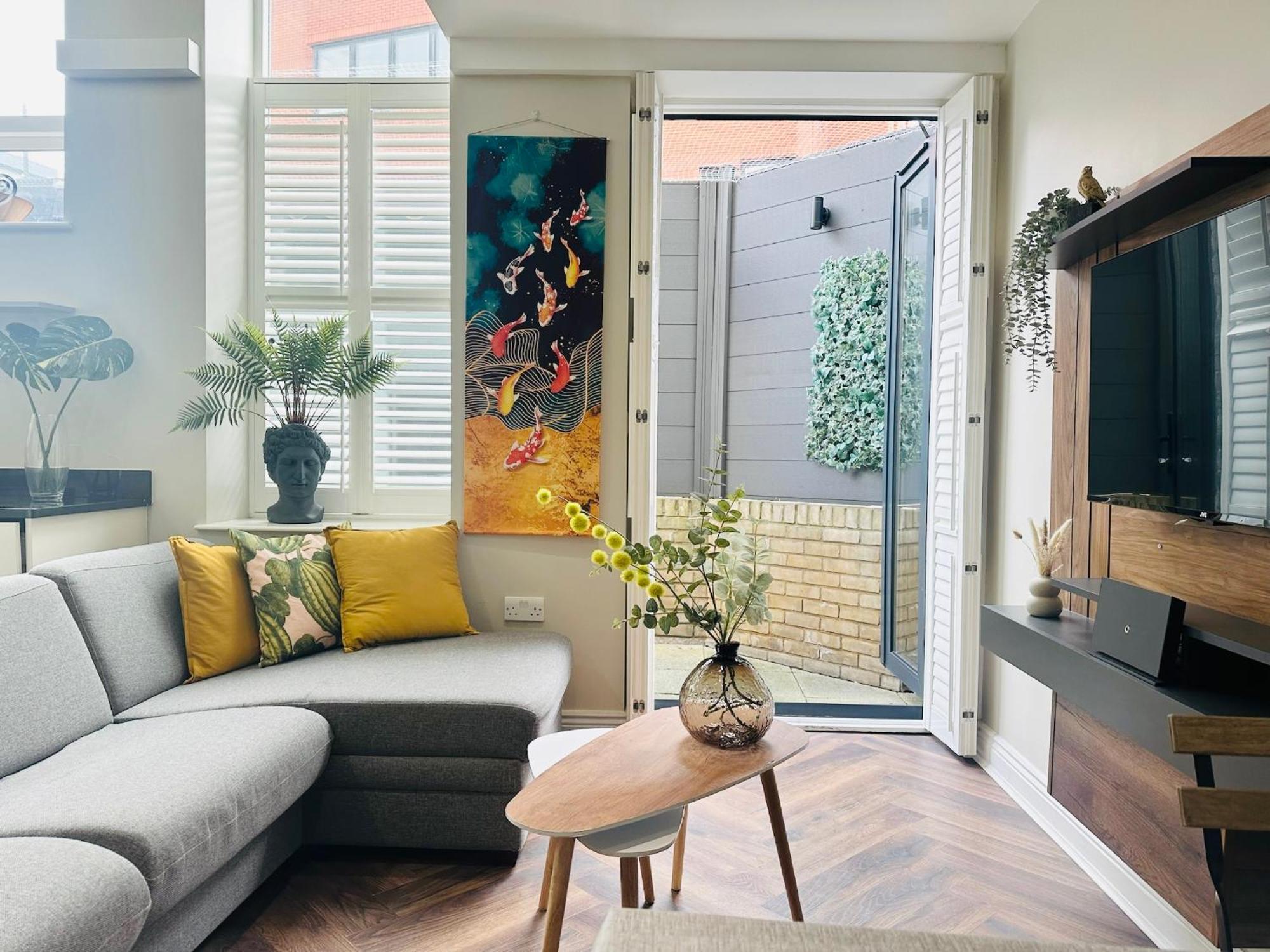 Stylish, Modern Apartment In Central London Exteriör bild