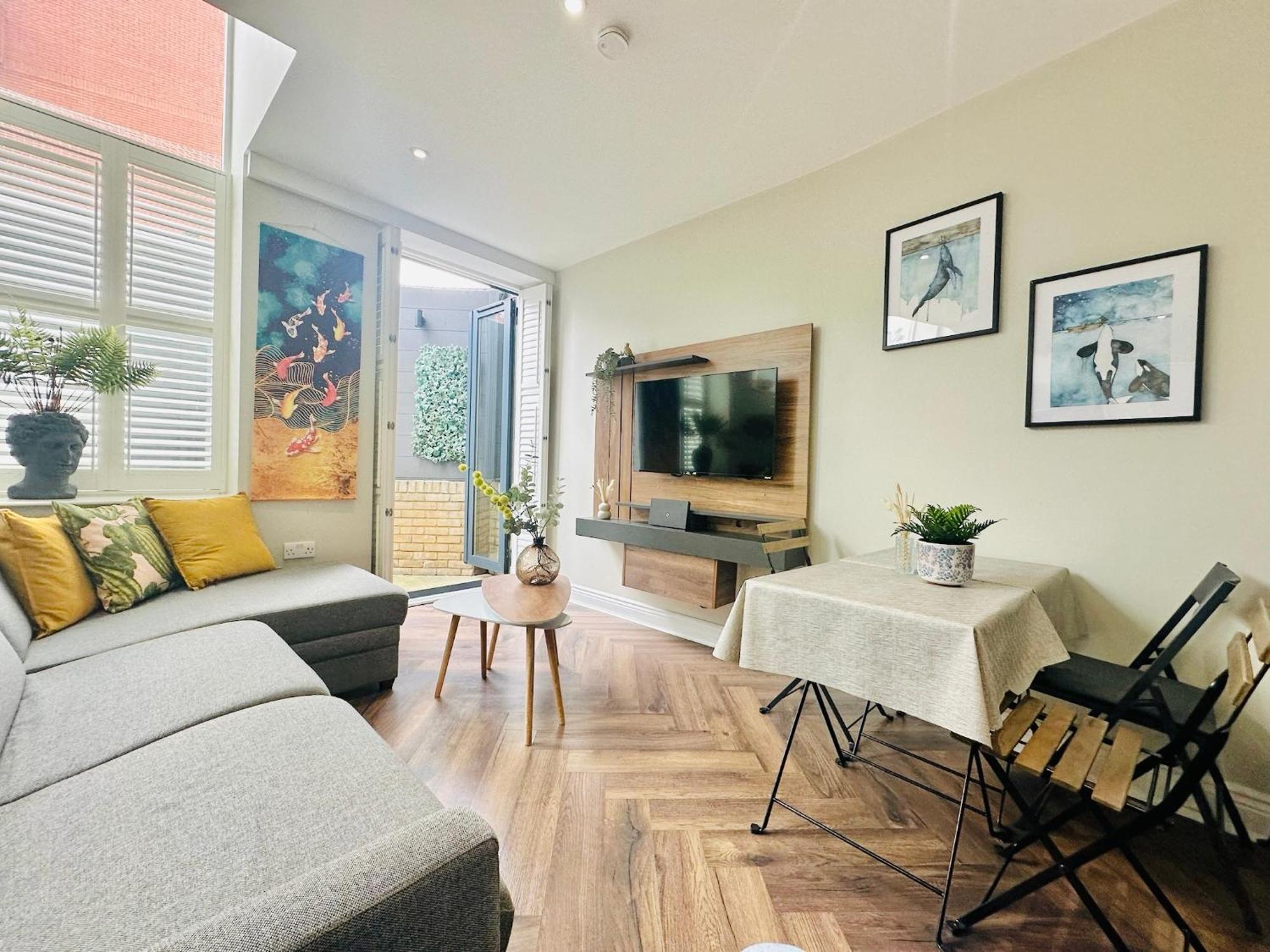 Stylish, Modern Apartment In Central London Exteriör bild