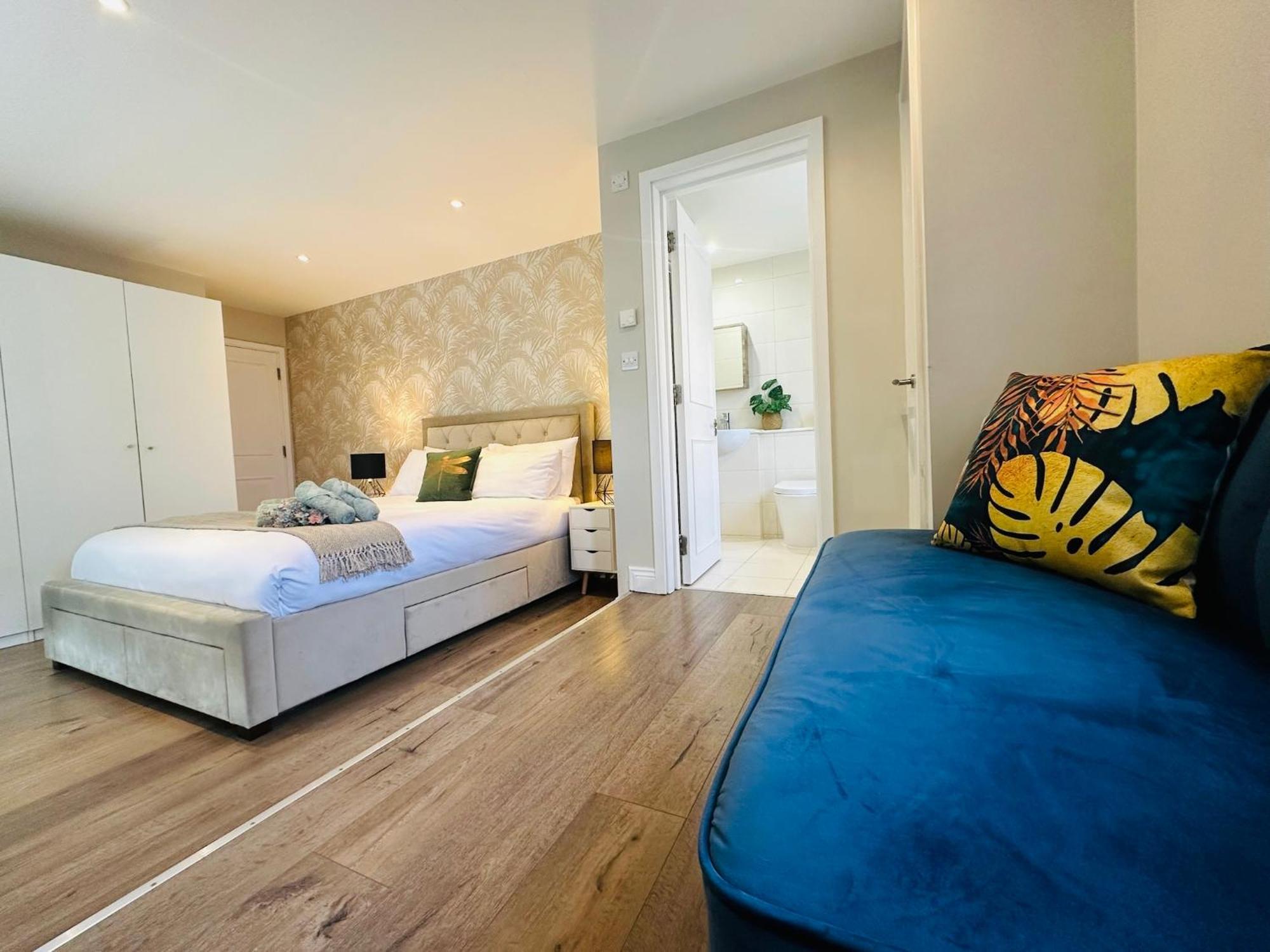 Stylish, Modern Apartment In Central London Exteriör bild