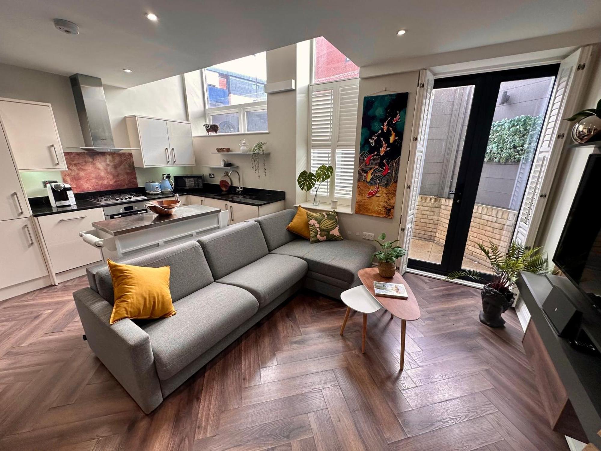 Stylish, Modern Apartment In Central London Exteriör bild